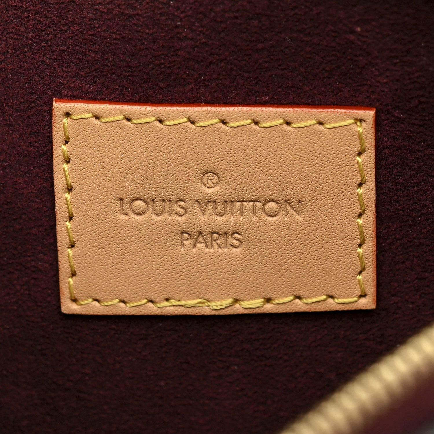 Louis Vuitton Monogram Carryall PM 7 of 13