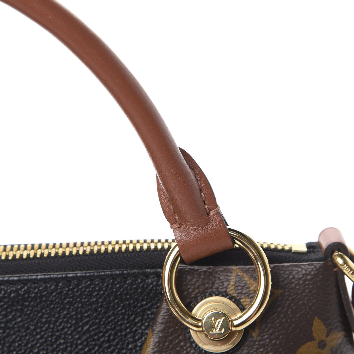 Monogram V Tote BB Black