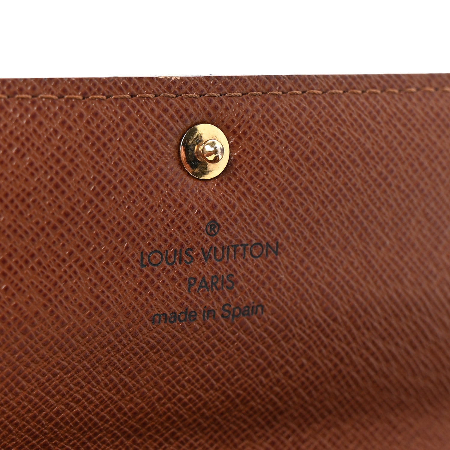 Louis Vuitton Monogram Sarah Wallet 6 of 7