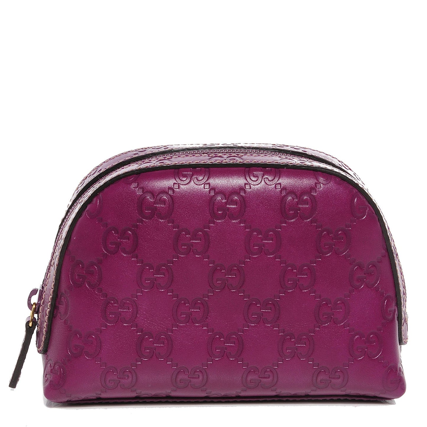 Guccissima GG Cosmetic Case Purple