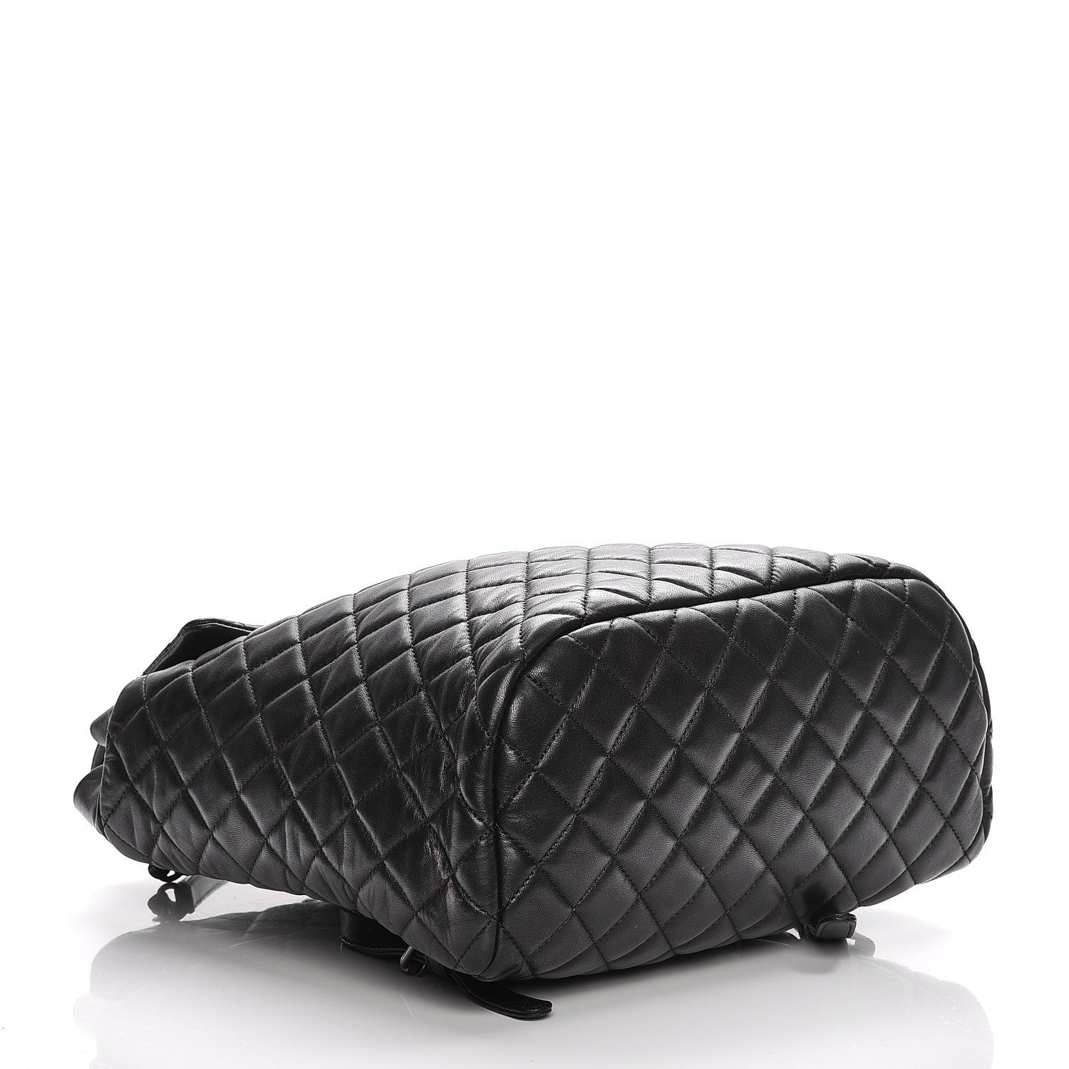 Chanel Lambskin Quilted Large Urban Spirit Backpack Black 4 of 9