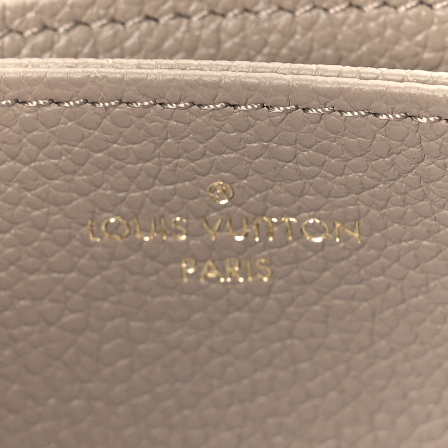 Louis Vuitton Empreinte Monogram Giant Zippy Wallet Tourterelle Creme 6 of 8