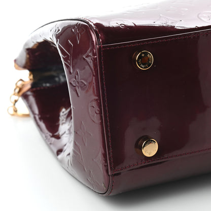 Louis Vuitton Vernis Brea GM Rouge Fauviste 8 of 9