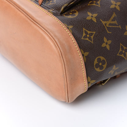 Louis Vuitton Monogram Montsouris MM Backpack 10 of 11