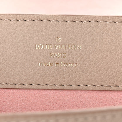 Louis Vuitton Soft Calfskin Mini Lockme Ever Greige 6 of 9