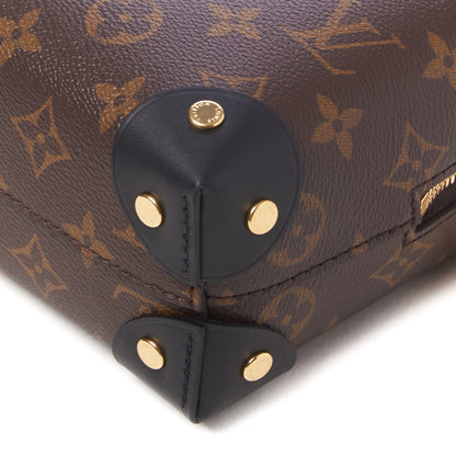 Louis Vuitton Monogram Petite Malle Souple Black 5 of 9