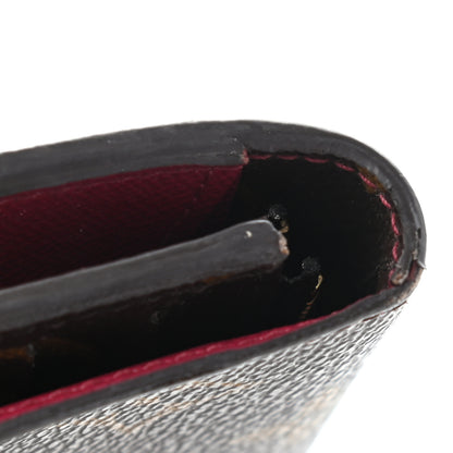 Louis Vuitton Monogram Emilie Wallet Fuchsia 8 of 17