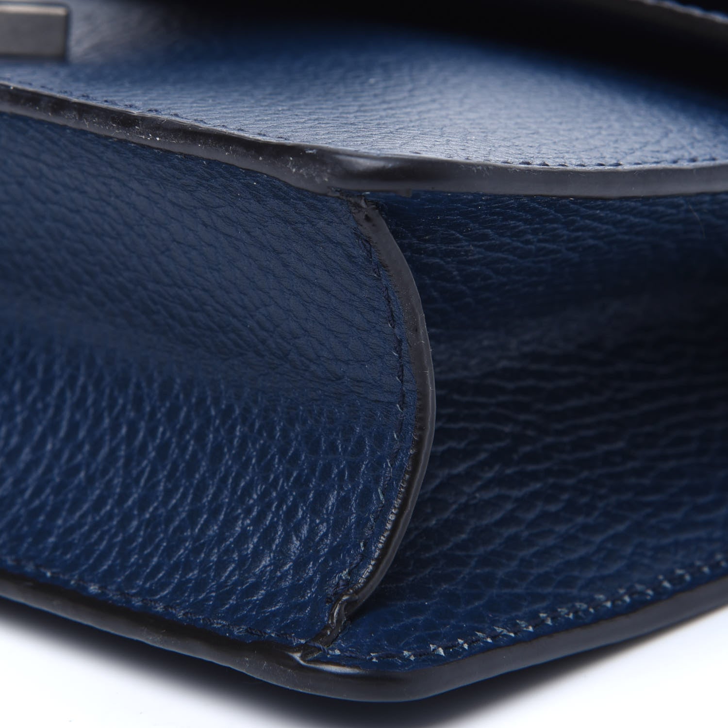 Gucci Dollar Calfskin Crystal Mini Dionysus Shoulder Bag Blue Agata Montana Sapphire 11 of 15