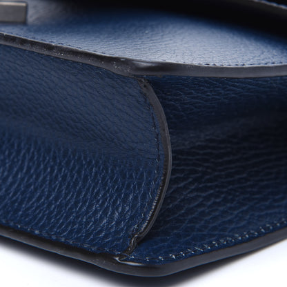 Gucci Dollar Calfskin Crystal Mini Dionysus Shoulder Bag Blue Agata Montana Sapphire 11 of 15