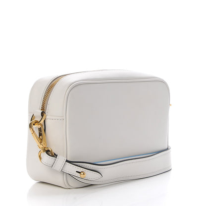Prada City Calf Mirage Camera Bag White 3 of 7