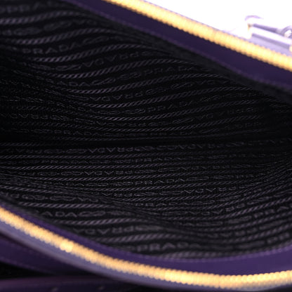 Prada Saffiano Lux Large Galleria Double Zip Tote Uva 7 of 16