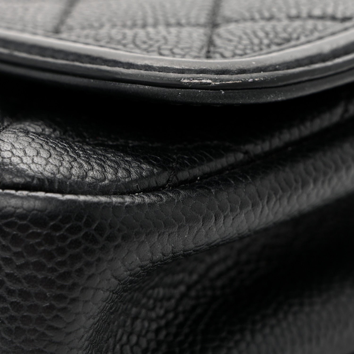 Chanel Caviar Quilted Small CC Filigree Flap Black 11 of 11