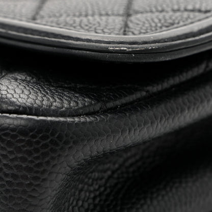 Chanel Caviar Quilted Small CC Filigree Flap Black 11 of 11