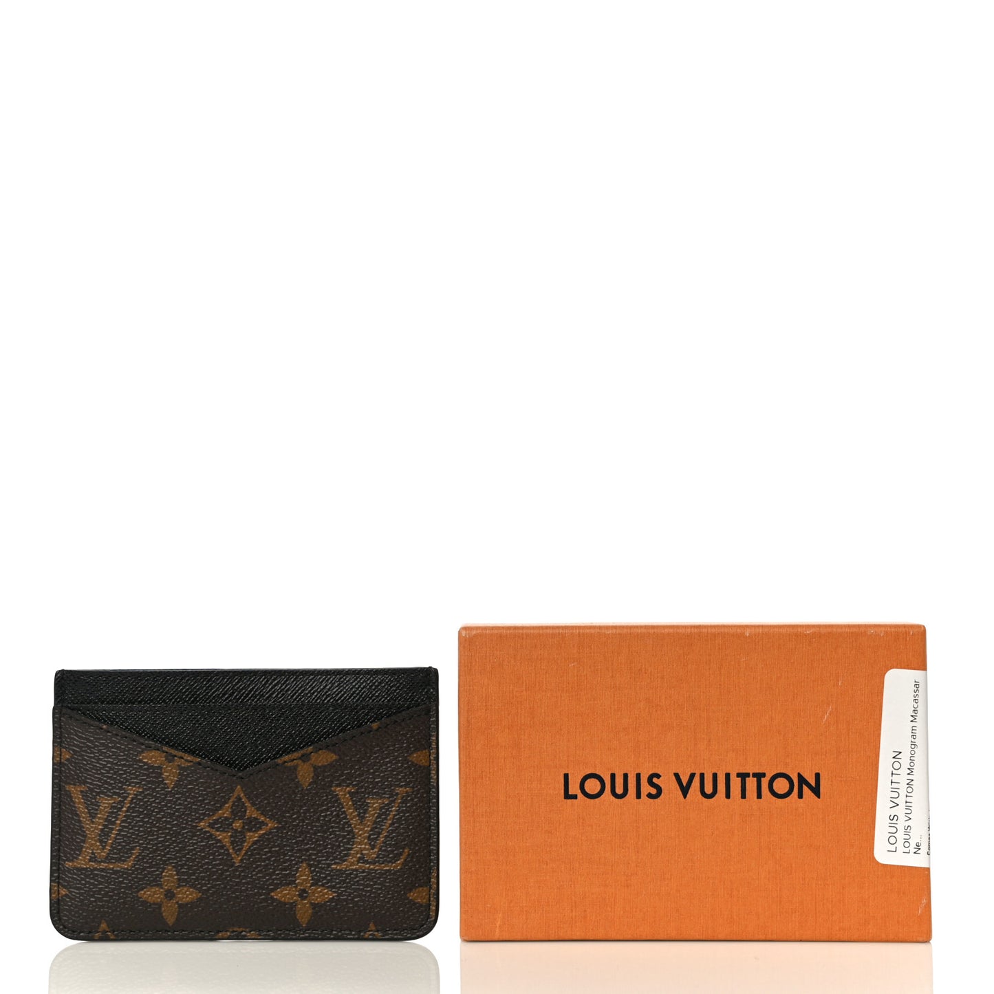 Monogram Macassar Neo Porte-Cartes Card Holder
