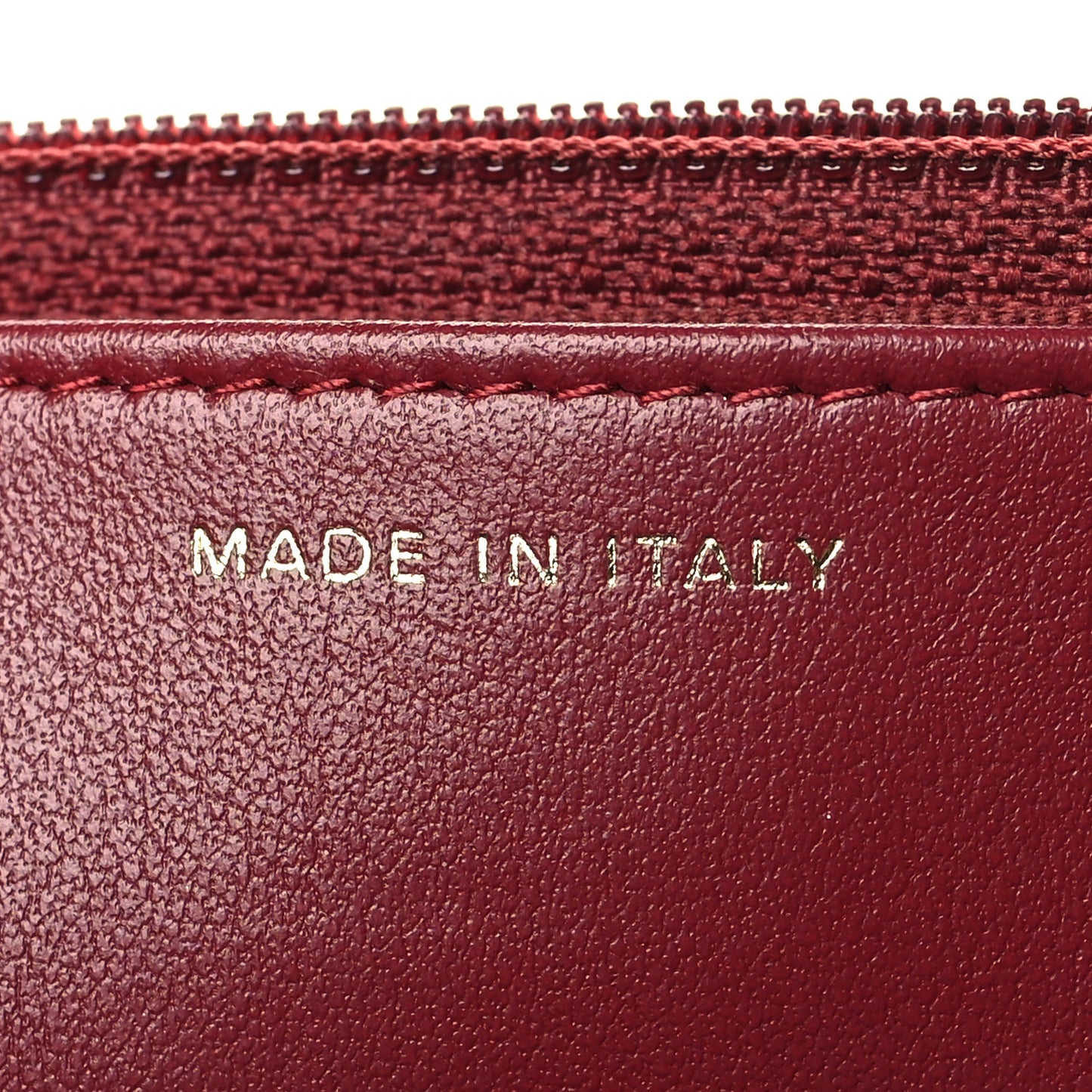 Lambskin Quilted Chanel 19 Wallet On Chain WOC Burgundy