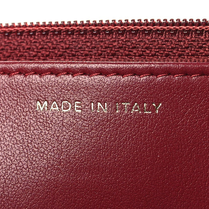 Chanel Lambskin Quilted Chanel 19 Wallet On Chain WOC Burgundy 7 of 12