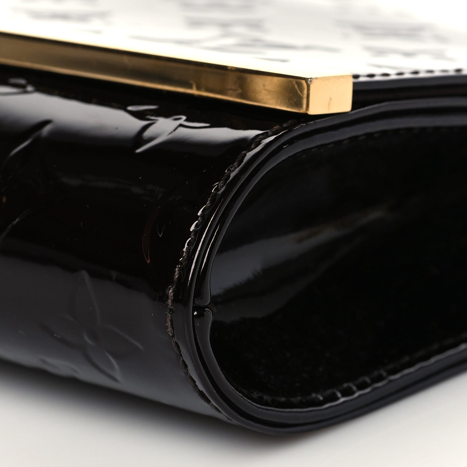 Louis Vuitton Vernis Ana Clutch Amarante 10 of 11