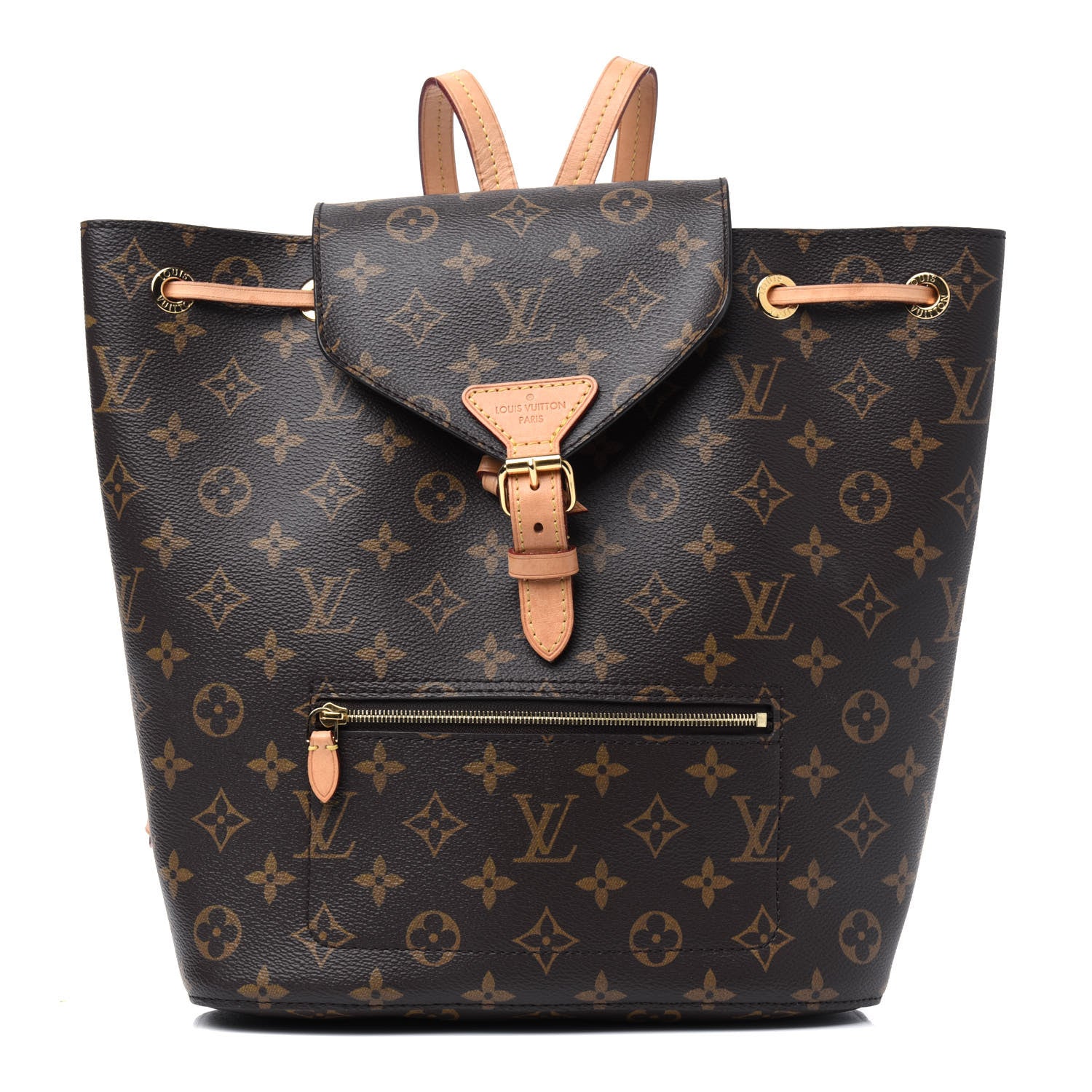 Louis Vuitton Monogram Montsouris NM Backpack 1 of 17