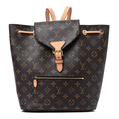 Louis Vuitton Monogram Montsouris NM Backpack 1 of 17