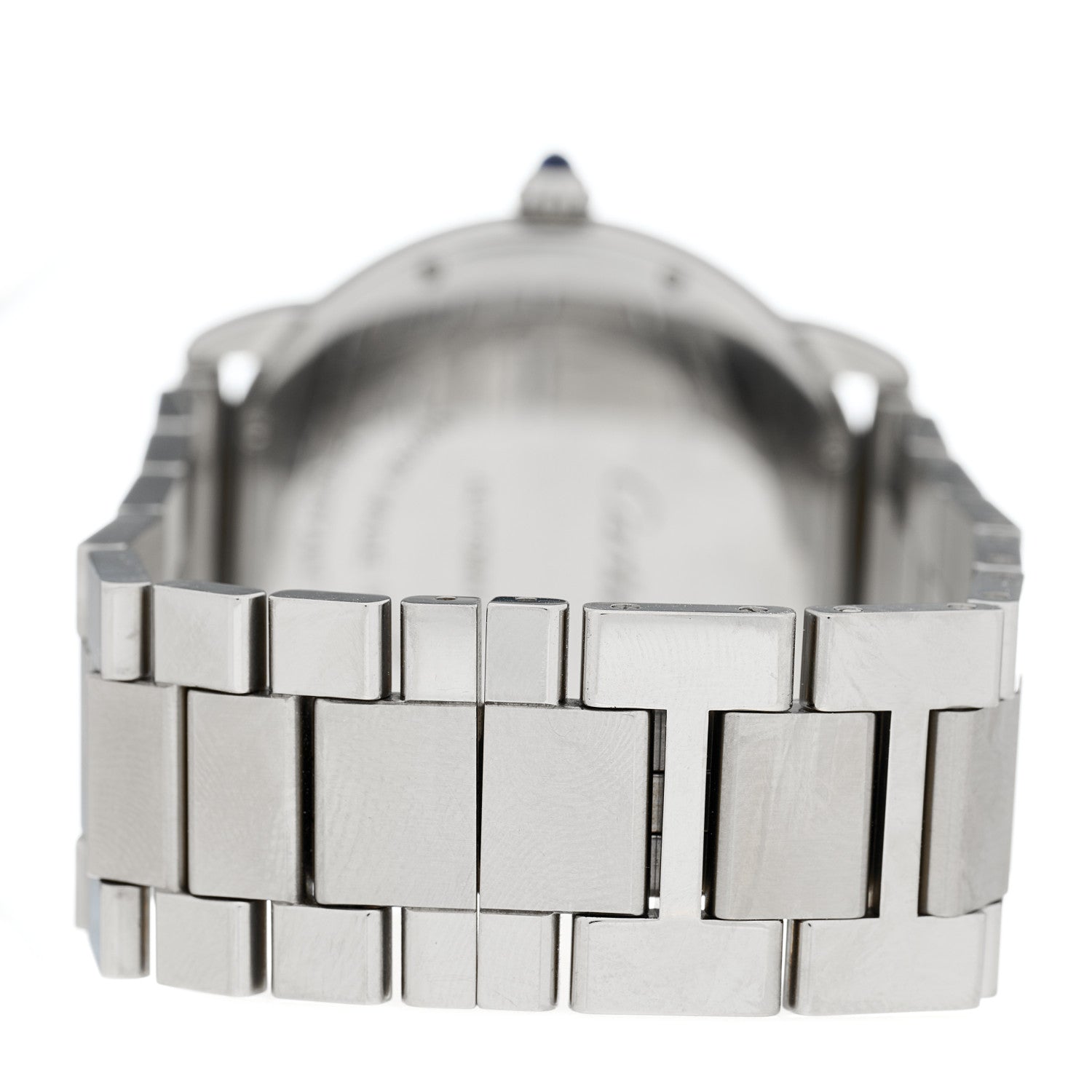 Cartier Stainless Steel 42mm Ronde Solo Automatic Watch 3 of 5