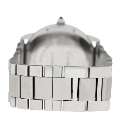 Cartier Stainless Steel 42mm Ronde Solo Automatic Watch 3 of 5