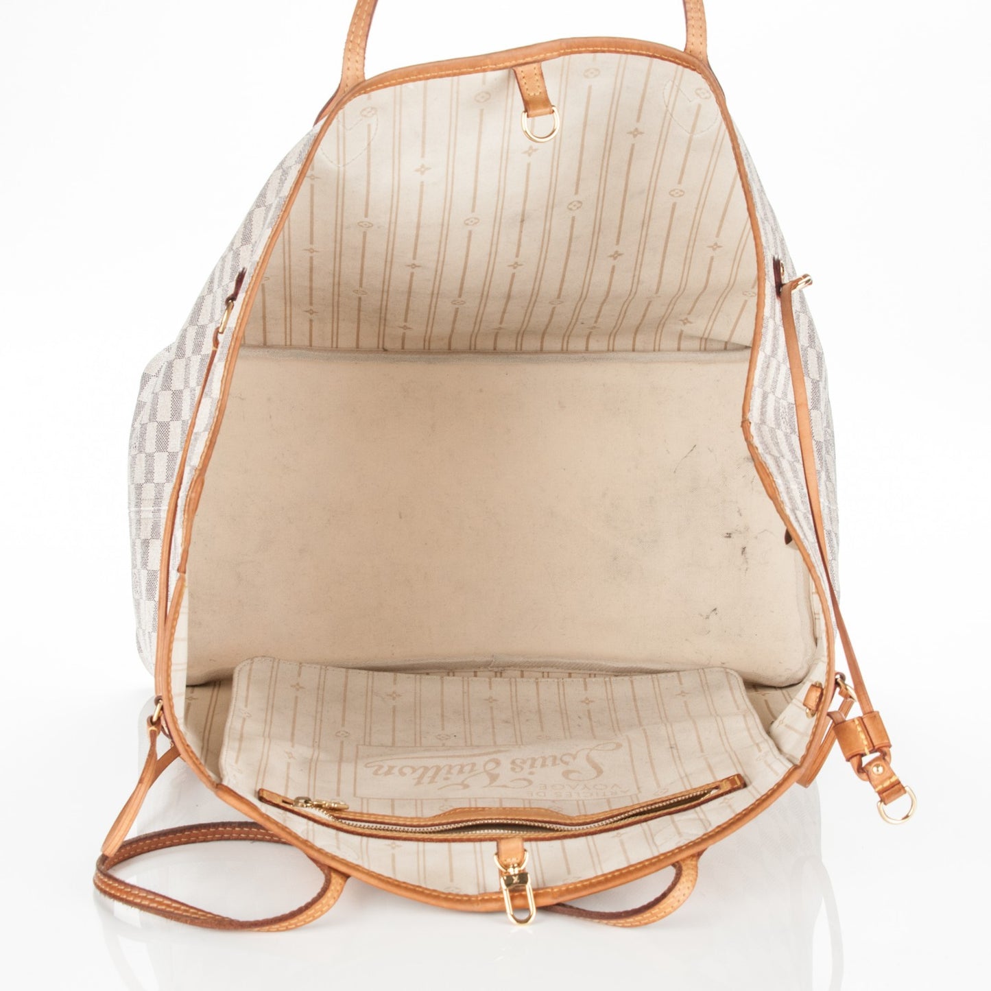 Damier Azur Neverfull GM
