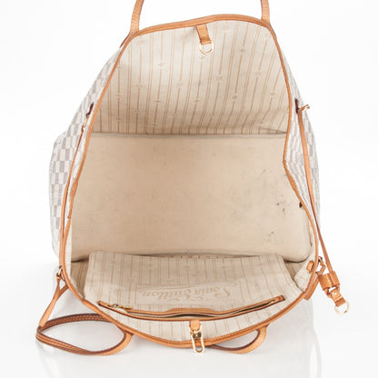 Louis Vuitton Damier Azur Neverfull GM 5 of 10