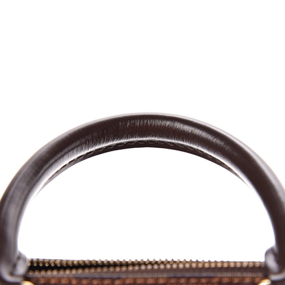 Louis Vuitton Damier Ebene Speedy Bandouliere 25 11 of 11