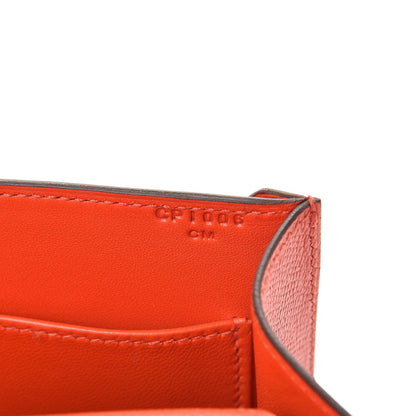 Hermes Epsom Verrou 21 Rouge Tomate 6 of 12