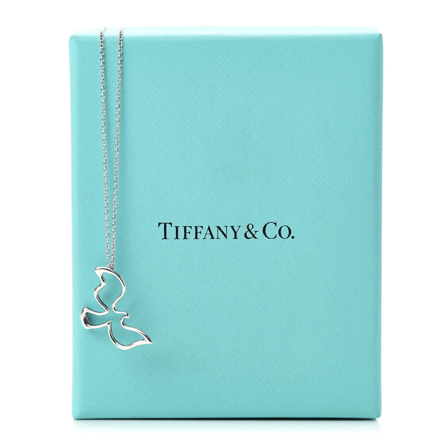 Sterling Silver Paloma Picasso Dove Pendant Necklace