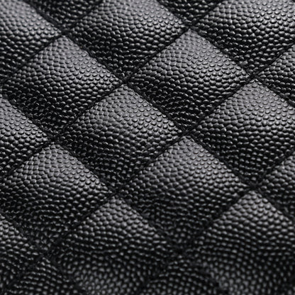 Saint Laurent Grain De Poudre Textured Mixed Matelasse Triquilt Medium Monogram Satchel Black 10 of 10