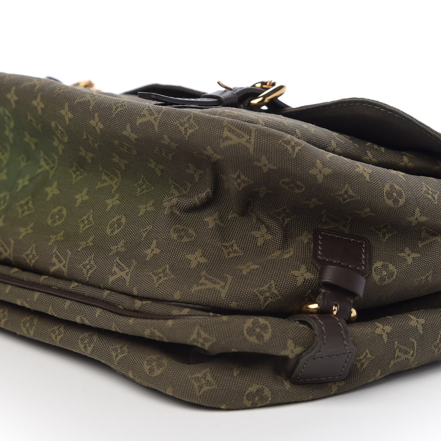 Mini Lin Sac a Langer Diaper Bag Kaki