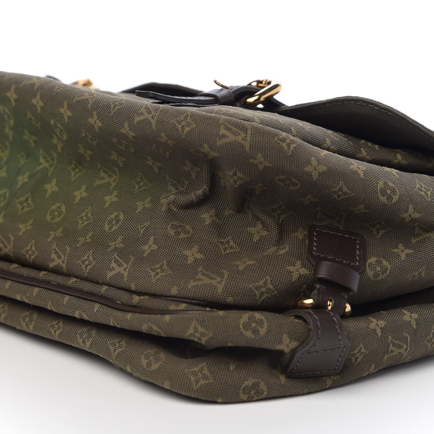 Louis Vuitton Mini Lin Sac a Langer Diaper Bag Kaki 7 of 9