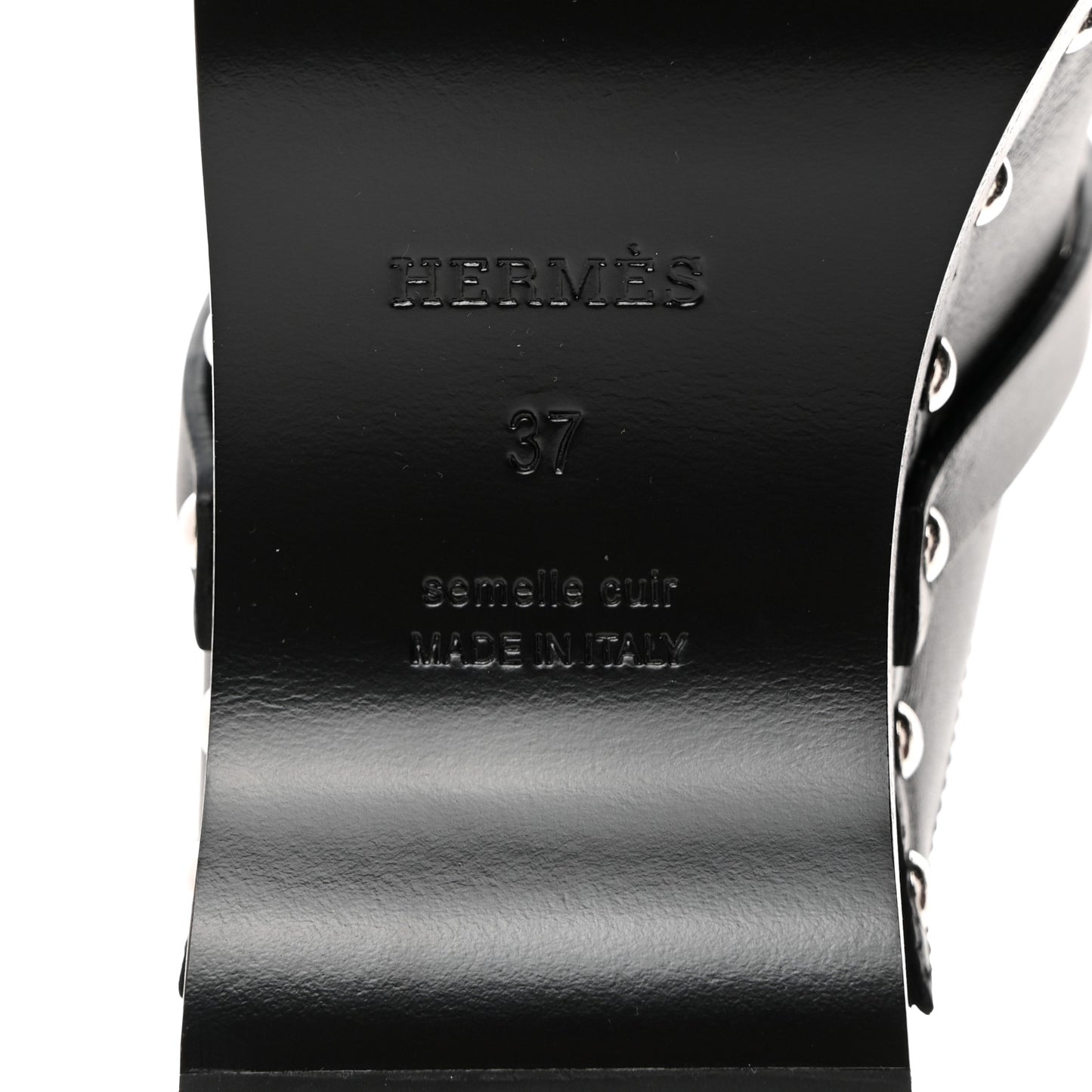 Calfskin Carlotta Mules 37 Black
