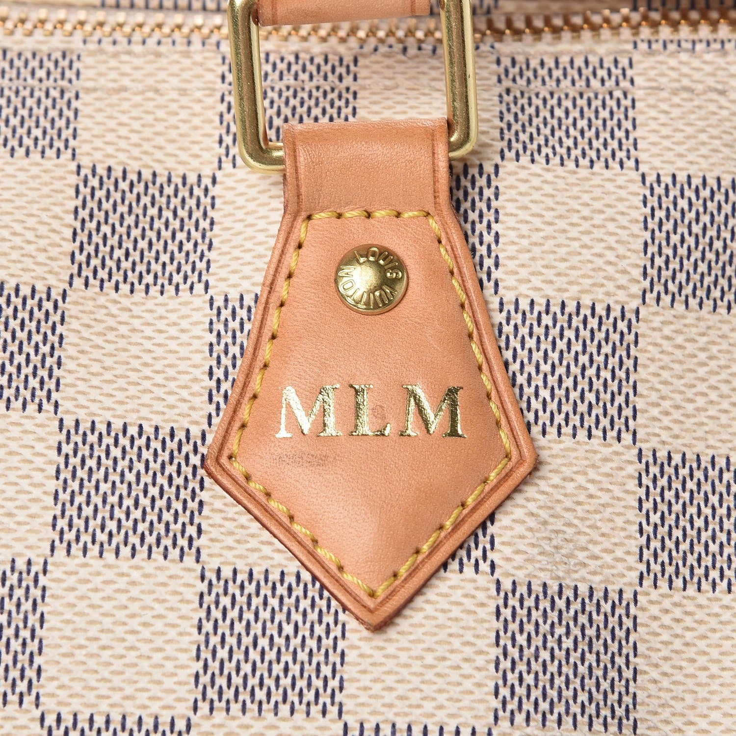 Louis Vuitton Damier Azur Speedy 30 8 of 13
