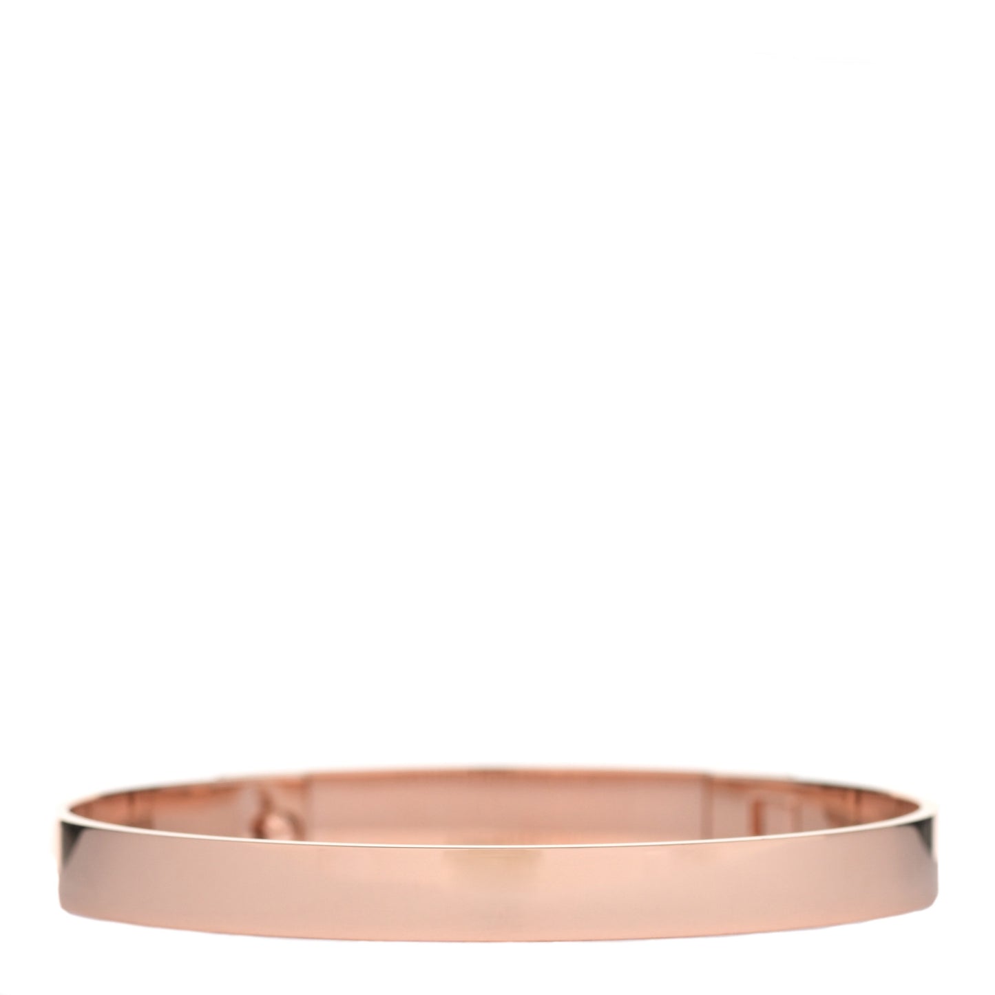 18K Rose Gold Diamond PM Collier De Chien Bracelet SH