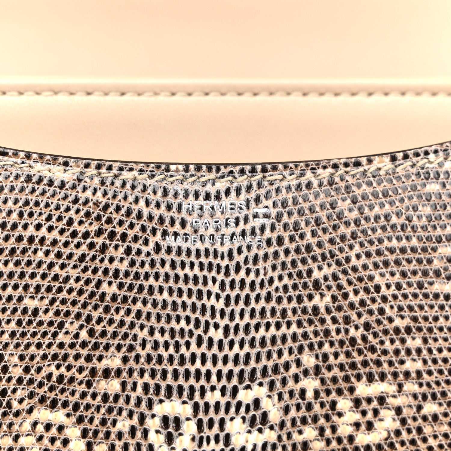 Hermes Lizard Constance 18 Ombre 6 of 15