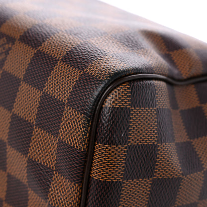 Louis Vuitton Damier Ebene Speedy 30 9 of 18