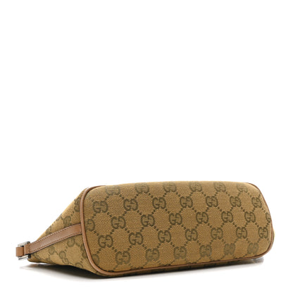Gucci Monogram Boat Pochette Yellow 4 of 15