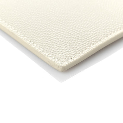 Saint Laurent Grain De Poudre Uptown Pouch Crema Soft 8 of 8