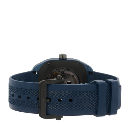 Hermes PVD Titanium Rubber 39mm H08 Automatic Watch Bleu Abysse 3 of 6