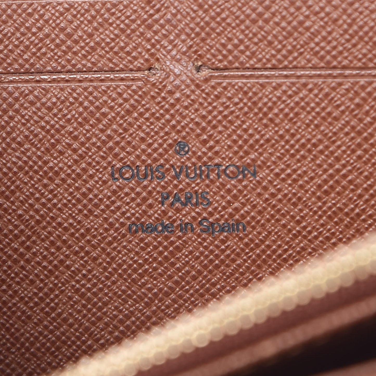 Monogram Zippy Wallet