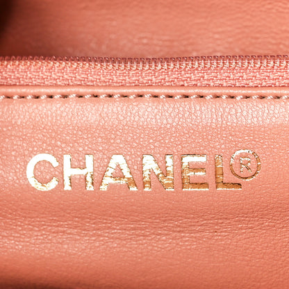 Chanel Caviar Quilted Petit Timeless Shopping Tote PTT Pink 6 of 13