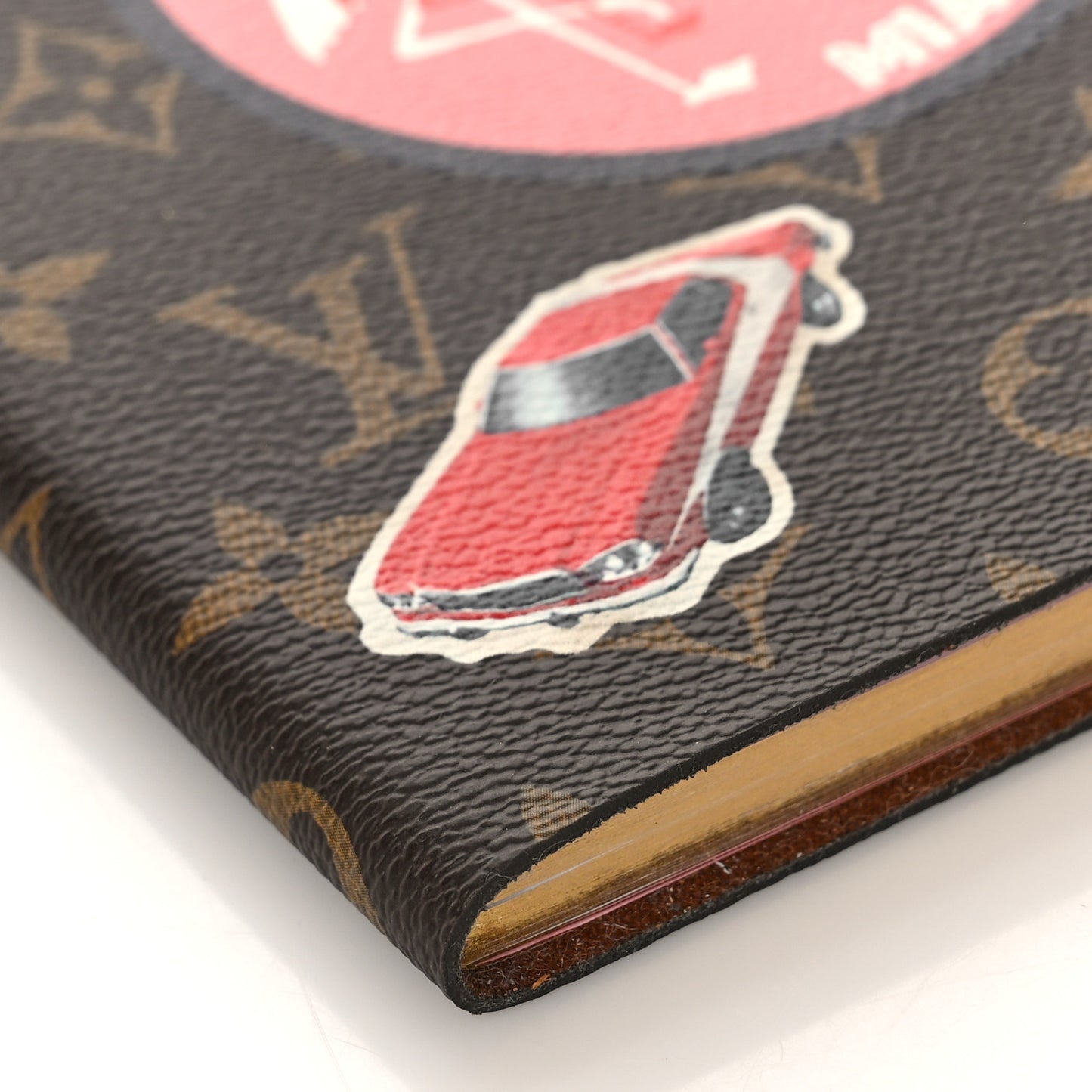 Monogram Miami MM Notebook