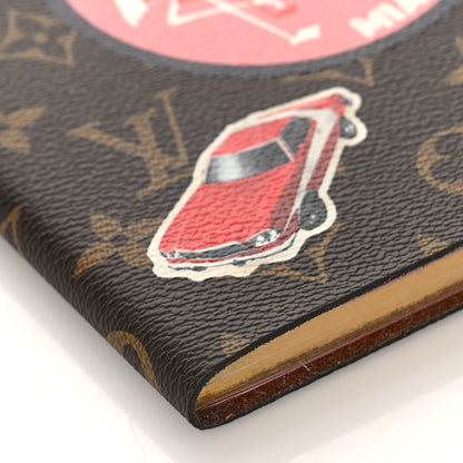 Louis Vuitton Monogram Miami MM Notebook 7 of 8
