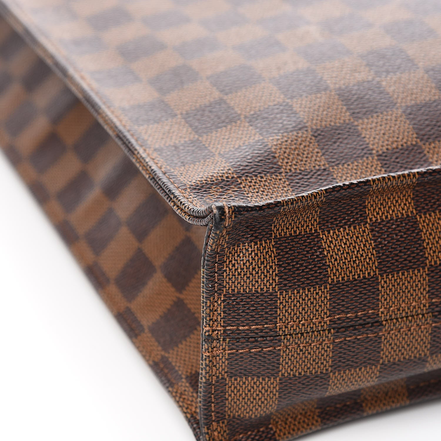 Louis Vuitton Damier Ebene Sac Plat 10 of 18
