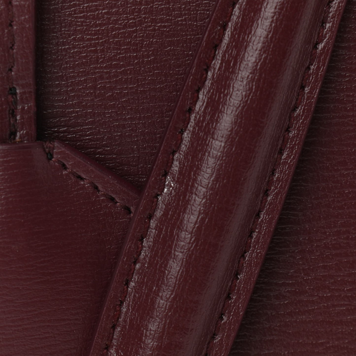 Calfskin Medium Monogram Sunset Pallisandre