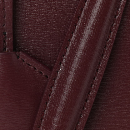 Saint Laurent Calfskin Medium Monogram Sunset Pallisandre 9 of 9