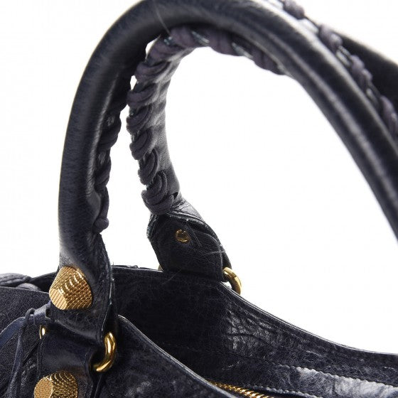 Agneau Giant 21 Gold Hardware Part Time Navy