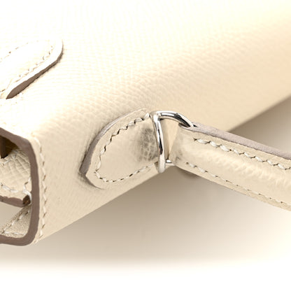Hermes Epsom Mini Kelly Sellier 20 Craie 11 of 12